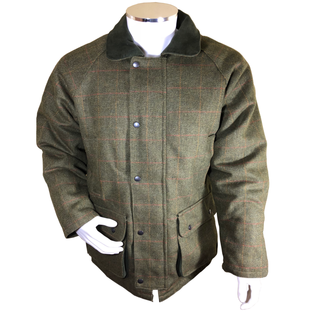 Hawkswood Tweed Jacket - Greens of Mendip - Dog Shop
