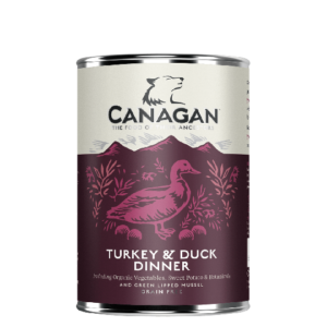 CANAGAN TURKEY & DUCK DINNER
