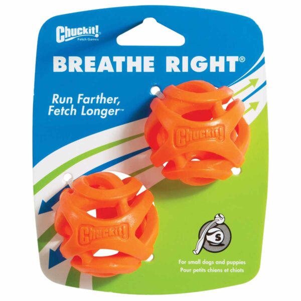 Chuckit Breathe right 2 pack Small