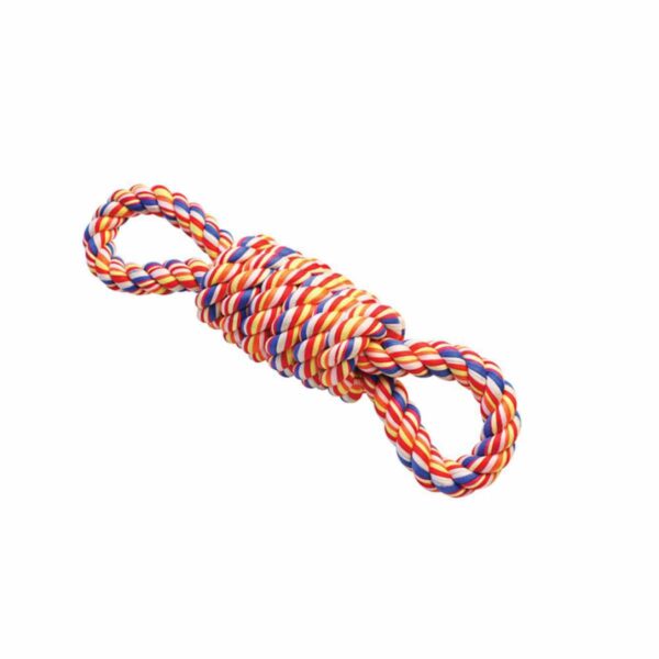 Twisted tee coil tugger with handles