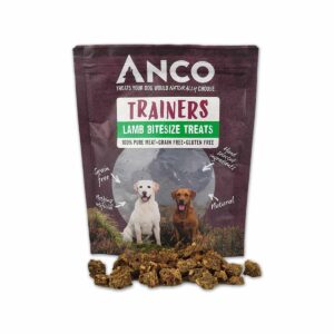 Anco Trainers Lamb Bitesize Treats 70g