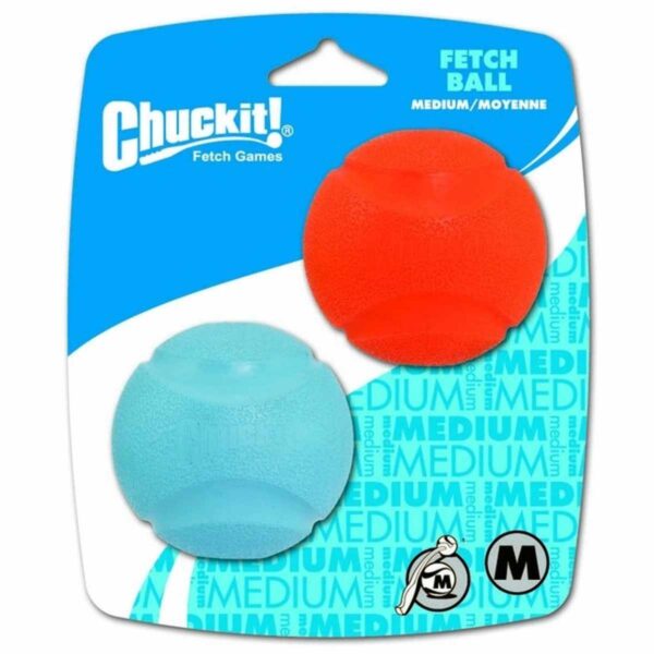 Chuckit Fetch Ball Medium – 2 Pack
