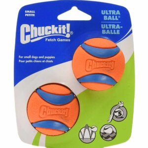 Chuckit Ultra Ball Small – 2 Pack