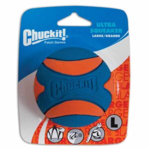 Chuckit Ultra Squeaker Ball Large
