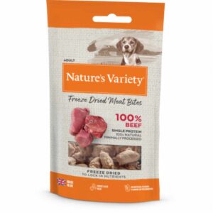 Natures Variety 100% Beef Treats 20g