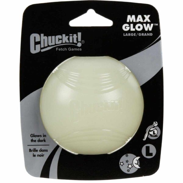 Chuckit Max Glow Ball Large