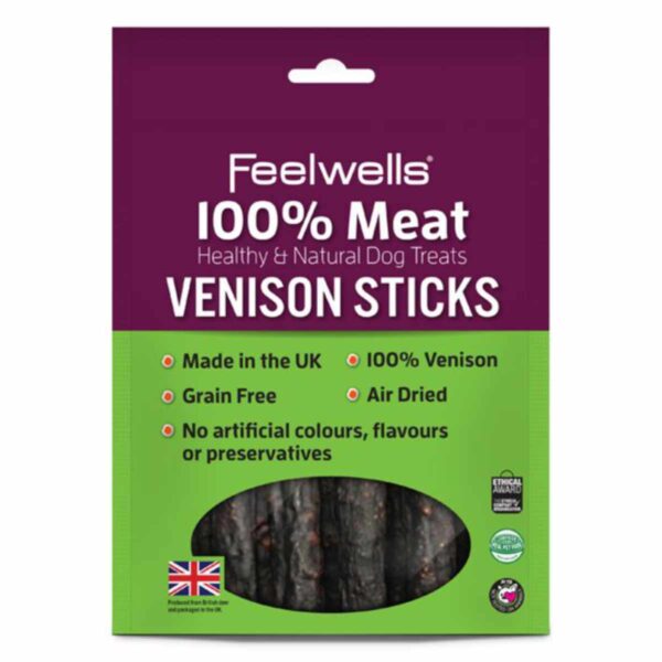 Feelwells Venison Sticks