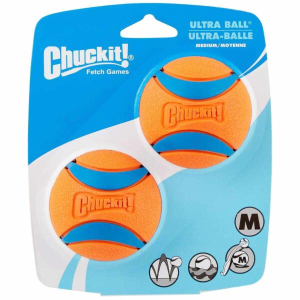 Chuckit Ultra Medium 2 pack