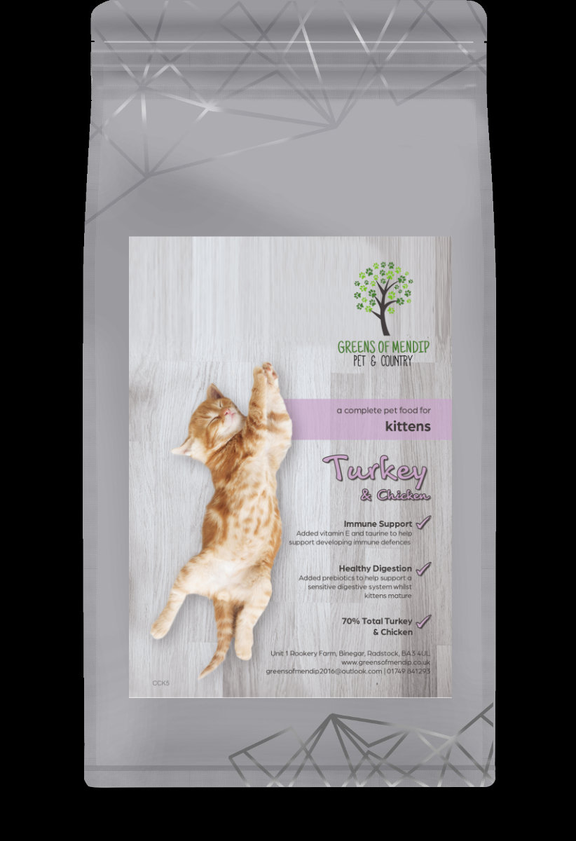 Kitten Tuna Chicken Bag