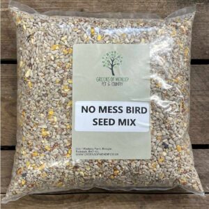 No Mess bird seed mix