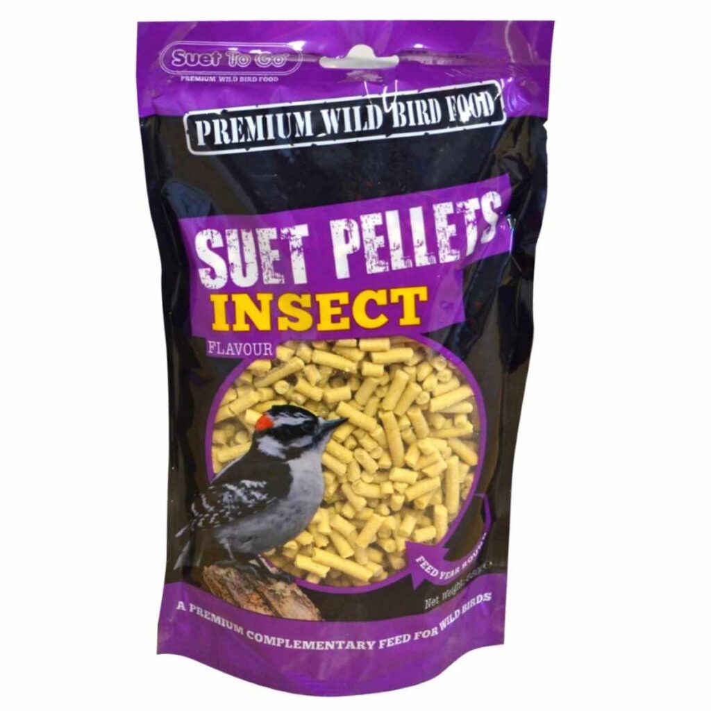Suet Pellets Insect Flavour 550g Greens of Mendip Dog Shop