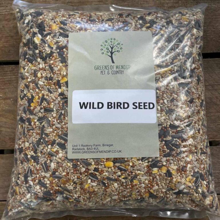 Wild Bird Seed 2kg Greens of Mendip Dog Shop