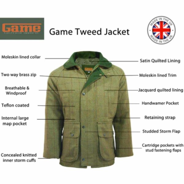 Men's Game Tweed Jacket 2