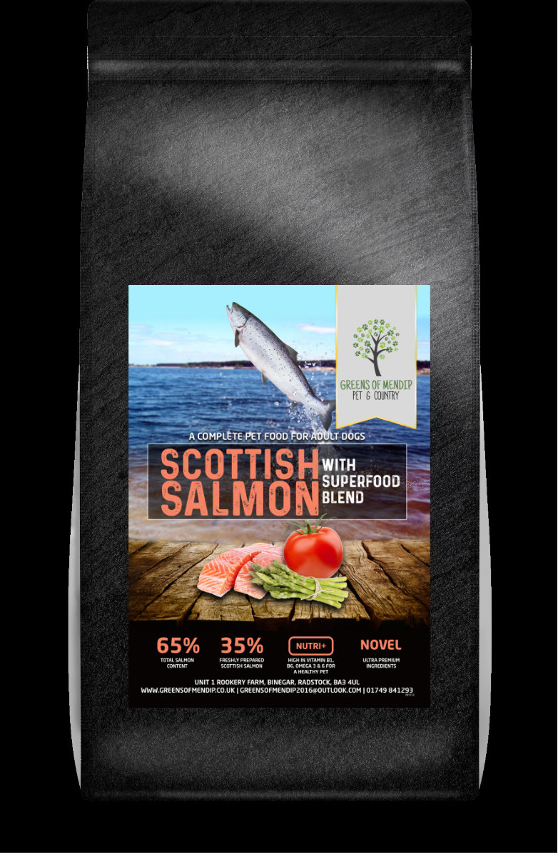 65 Salmon Bag
