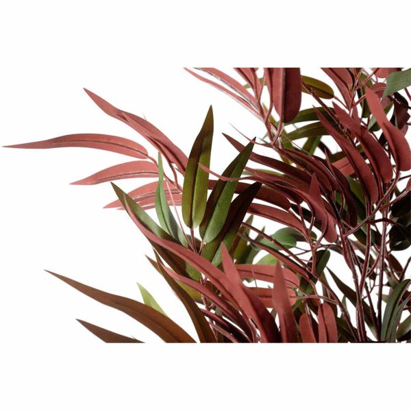 Bamboo Tree Red & Green 180cm 2