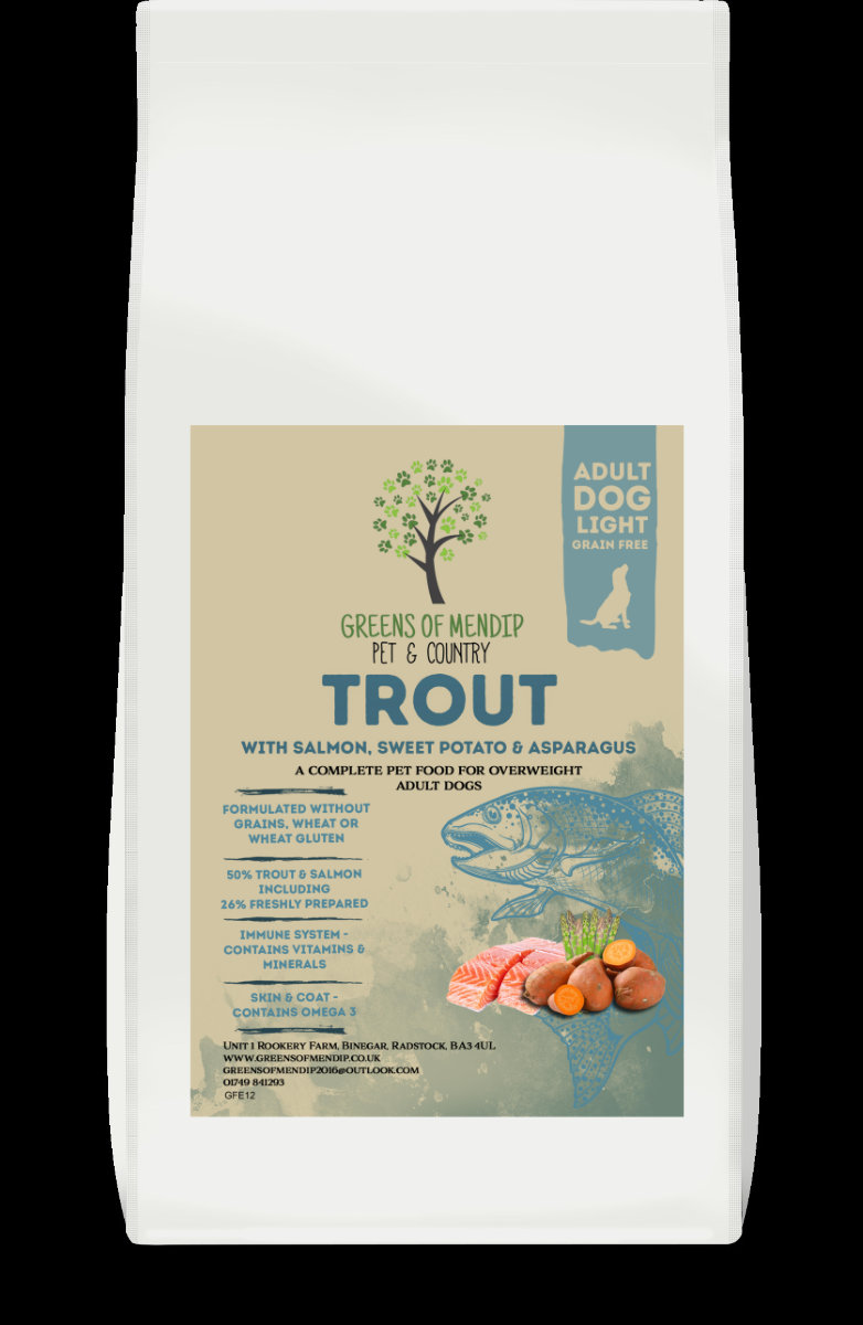 GF GA Trout bag