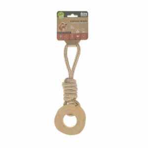 Coffee Wood chew n tug up to 20kg